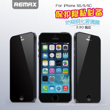 Tempered Glass Screen Peep-Proof Screen Protector for iPhone 5/5s/5c